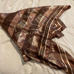 Scarf from Paris